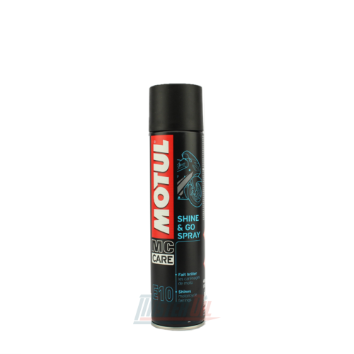 Motul E10 Shine And Go Aerosol - 1