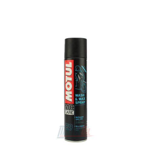 Motul E9 Wash And Wax Aerosol - 1
