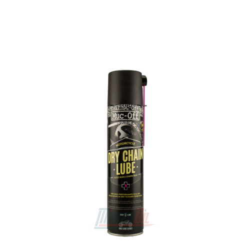 Muc-Off Moto Chaine De Temps Sec Lubrification (649)