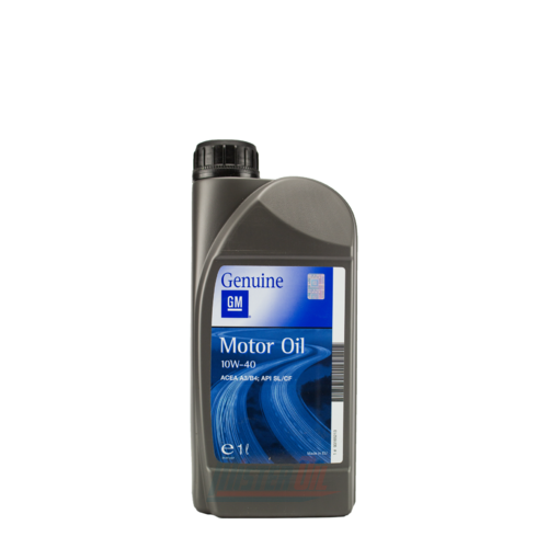 Opel GM Motor Oil