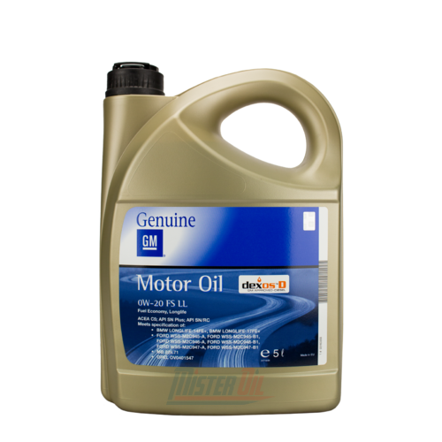 Opel GM Motor Oil FS LL Dexos D