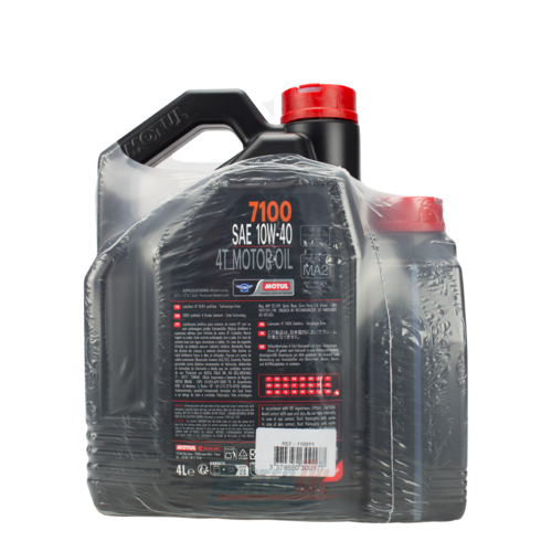 PROMO - Motul 7100 4T 10W40 4+1L GRATIS - 4