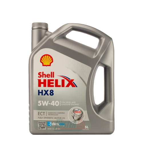 Shell Helix HX8 ECT