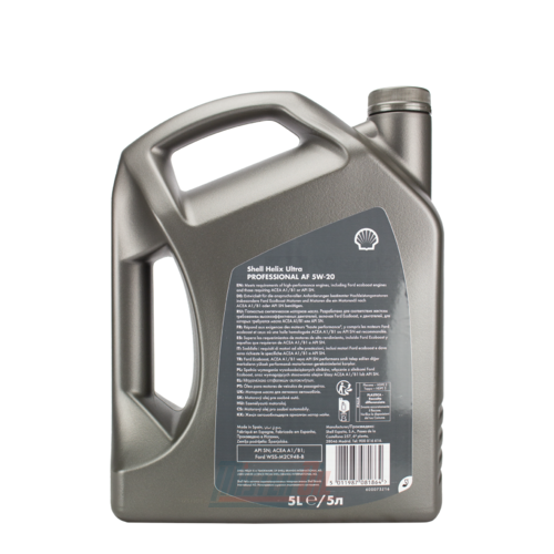 Shell Helix Ultra Professional AF  - 2