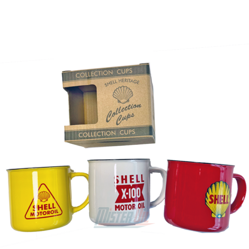 Shell Tasse