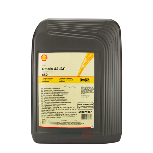 Shell Omala S2 GX