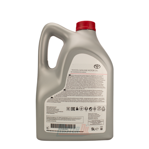 Toyota Advanced Fuel Economy - 2