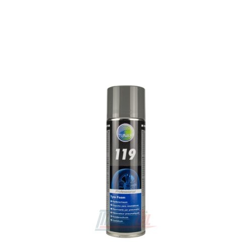 Tunap 119 Professional Mousse Pour Pneu