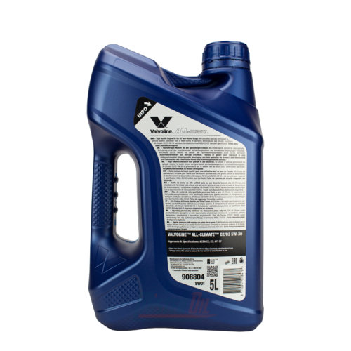 Valvoline All Climate C2/C3  - 2