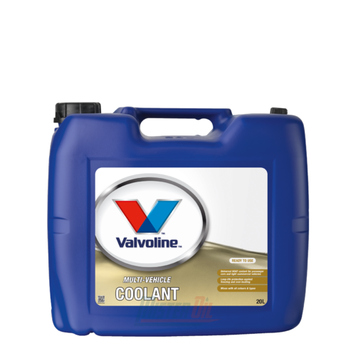 Valvoline Multi Vehicle Coolant Klaar Voor Gebruik