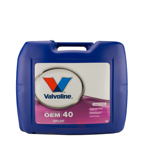 Valvoline OEM Advanced AFC 40 Pret A Utiliser