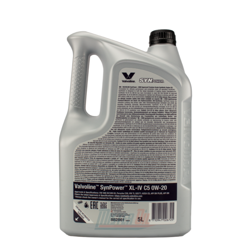 Valvoline Synpower XL IV C5 - 2