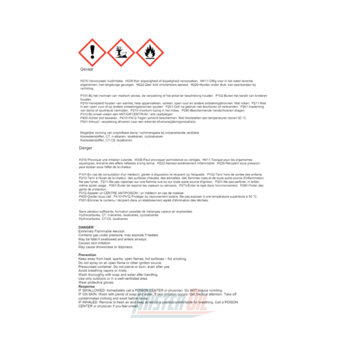 WD40 Lubrifiant Sec Au PTFE - 4