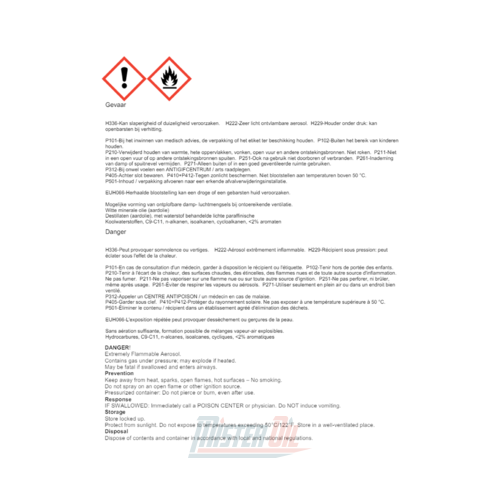 WD40 Siliconenspray - 2
