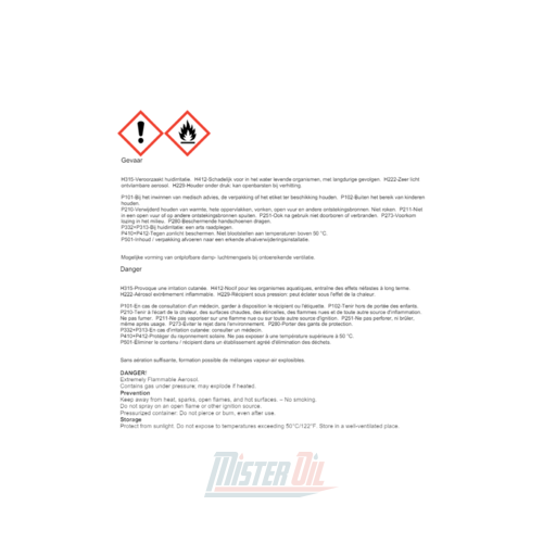 WD40 Spuitvet - 2