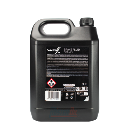 Wolf Brake Fluid DOT 4 LV - 2