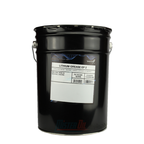 Wolf Lithium Grease EP 2