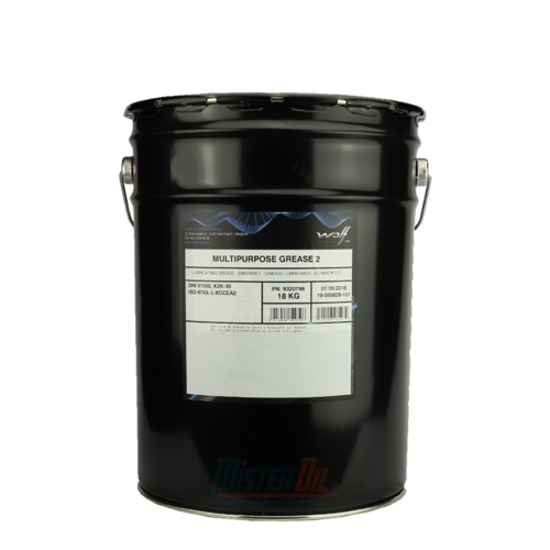 Wolf Multipurpose Grease 2 - 1