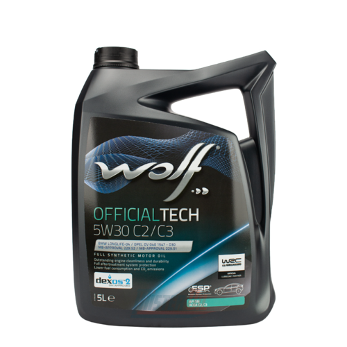 Wolf Officialtech C2/C3