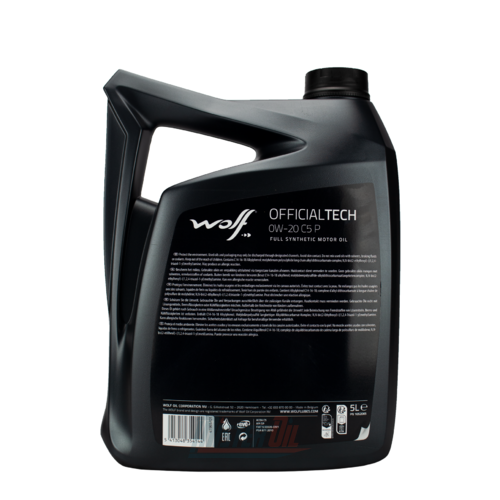 Wolf Officialtech C5 P - 2