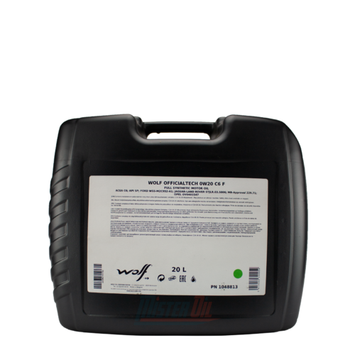 Wolf Officialtech C6 F - 1