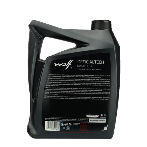Wolf Officialtech LL FE - 2
