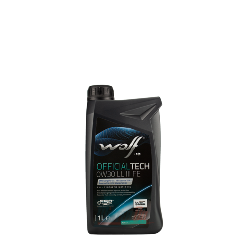 Wolf Officialtech LL III FE