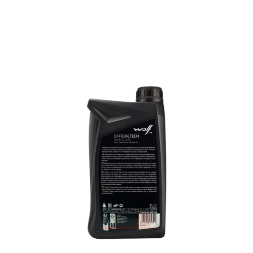 Wolf Officialtech LL III FE - 2