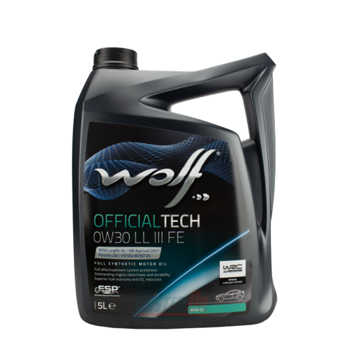 Wolf Officialtech LL III FE - 1
