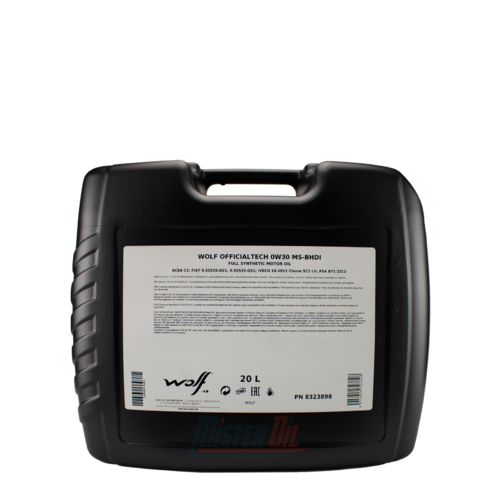 Wolf Officialtech MS BHDI - 1