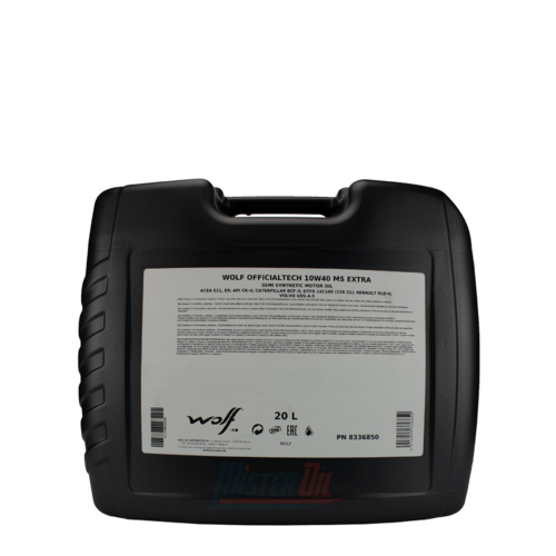 Wolf Officialtech MS EXTRA - 1