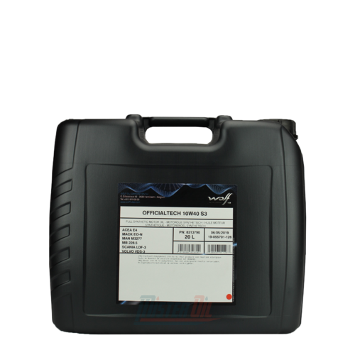 Wolf Officialtech S3 - 1