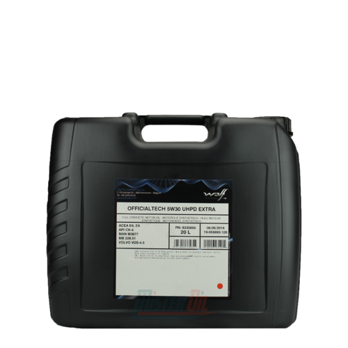 Wolf Officialtech UHPD Extra - 1