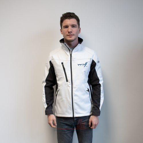Wolf Softshell White M