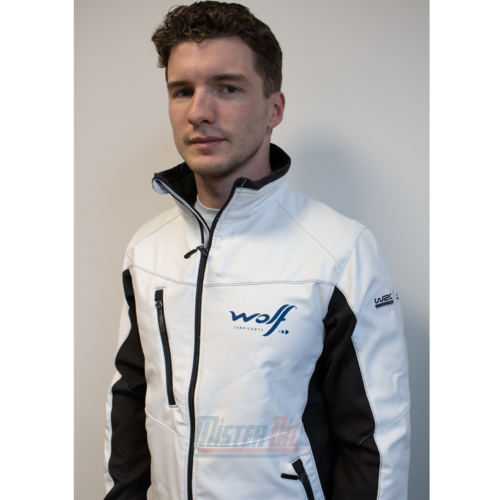 Wolf Softshell Blanc M - 2