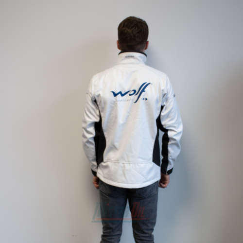 Wolf Softshell Blanc M - 4