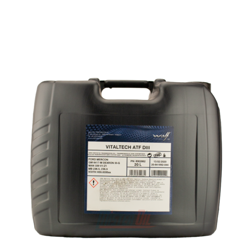 Wolf Vitaltech ATF DIII